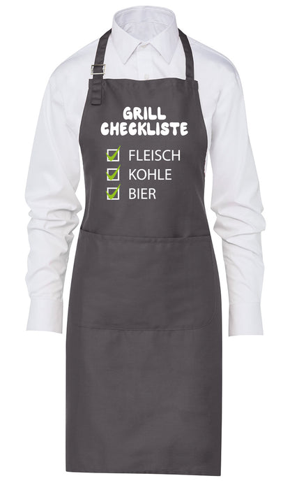 Grill Checkliste