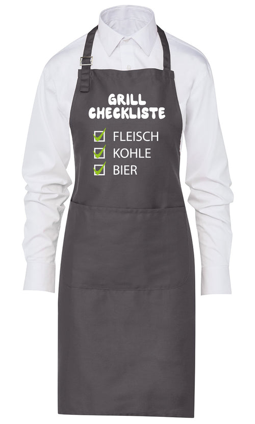 Grill Checkliste