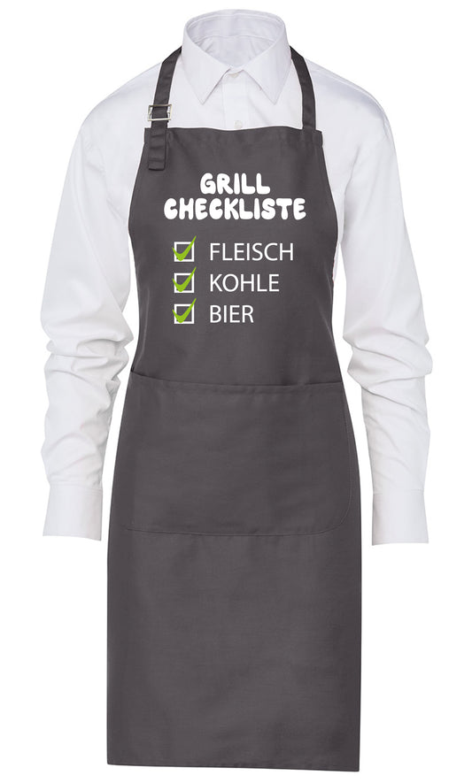 Grill Checkliste