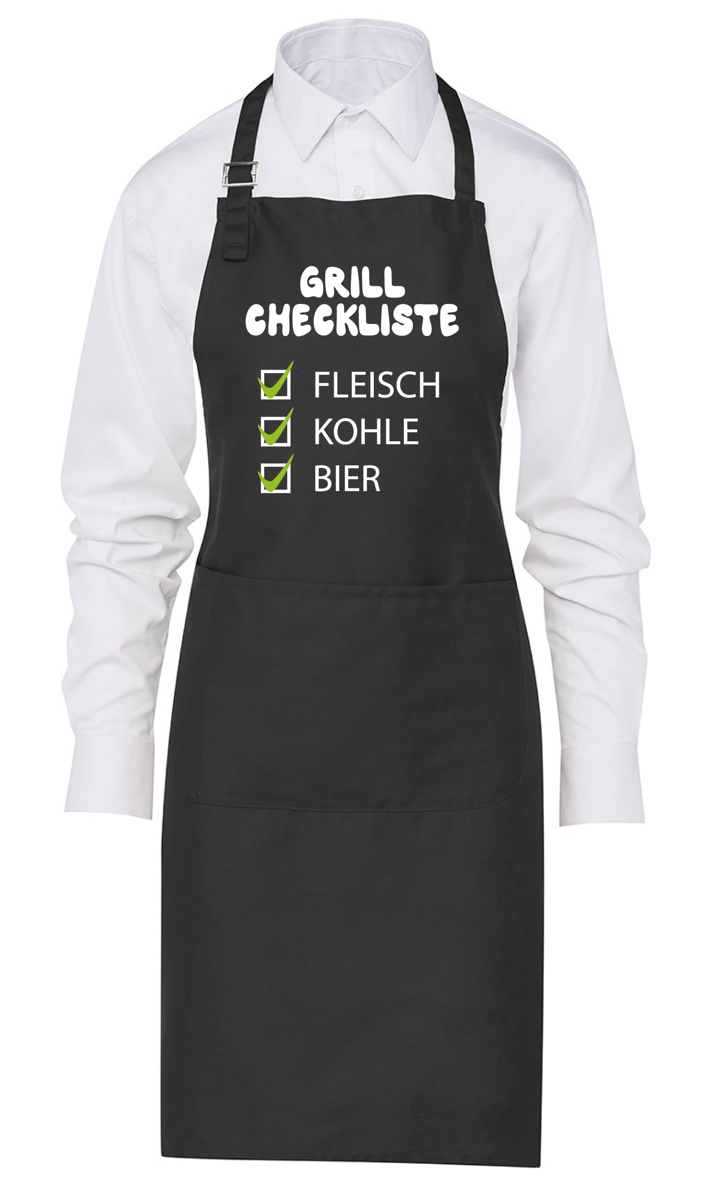 Grill Checkliste