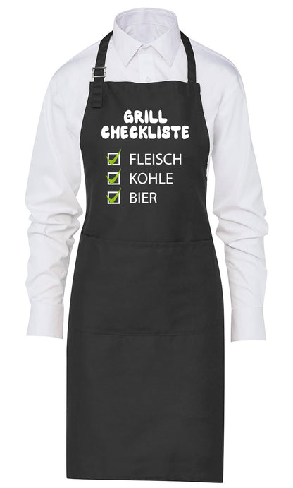 Grill Checkliste