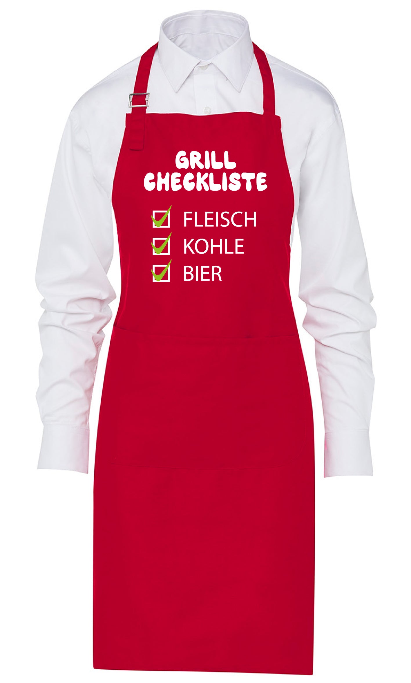 Grill Checkliste