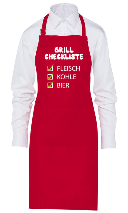 Grill Checkliste