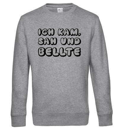 Ich kam, sah und bellte