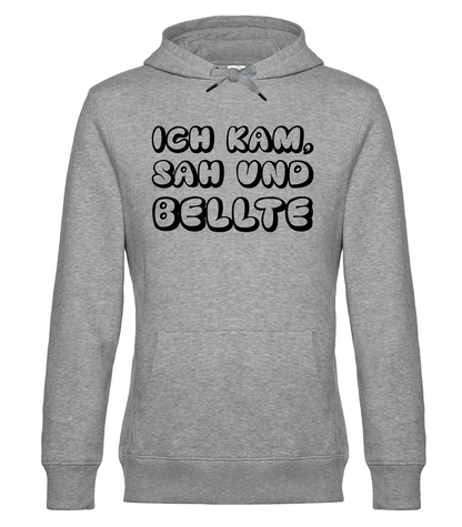 Ich kam, sah und bellte