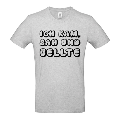 Ich kam, sah und bellte