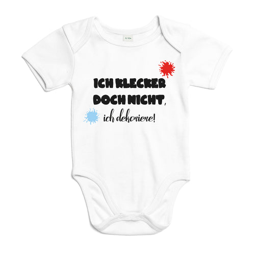 Ich klecker nicht