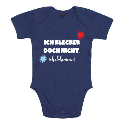 Ich klecker nicht