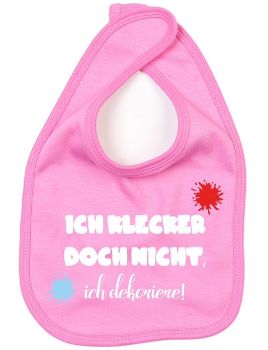 Ich klecker nicht, ich dekoriere