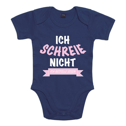 Ich schreie nicht