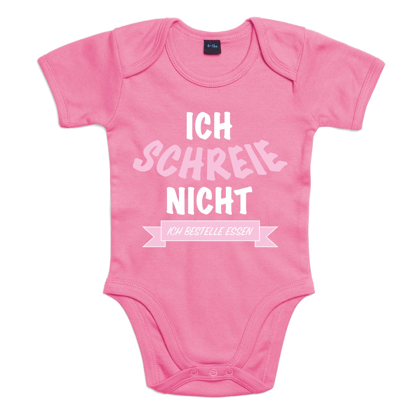 Ich schreie nicht