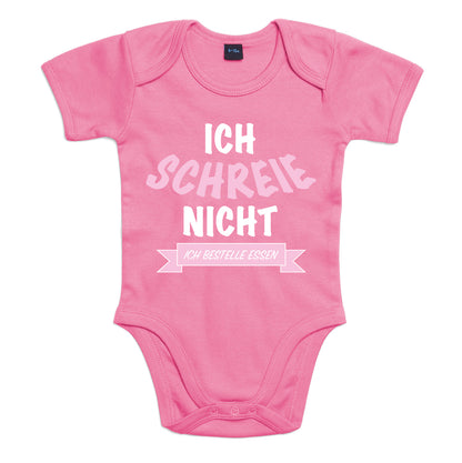 Ich schreie nicht