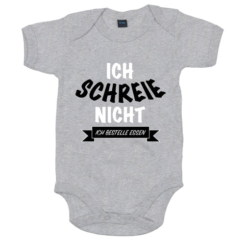 Ich schreie nicht