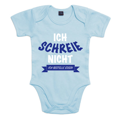 Ich schreie nicht