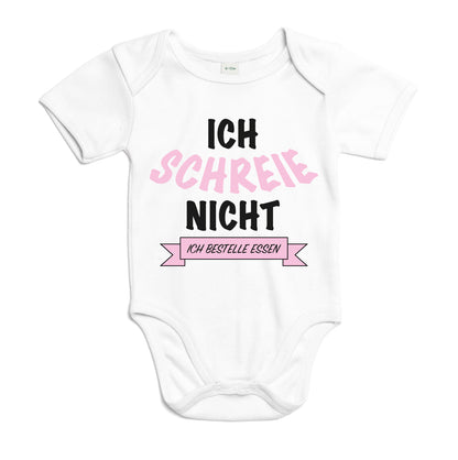Ich schreie nicht