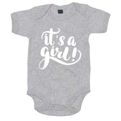 It's a girl