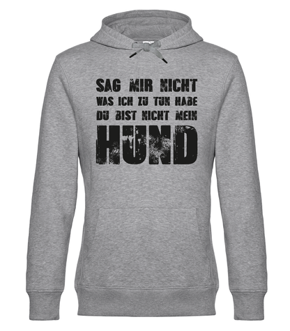 Du bist nicht mein Hund