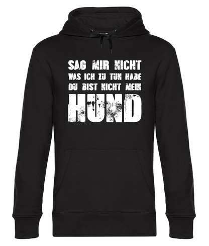 Du bist nicht mein Hund
