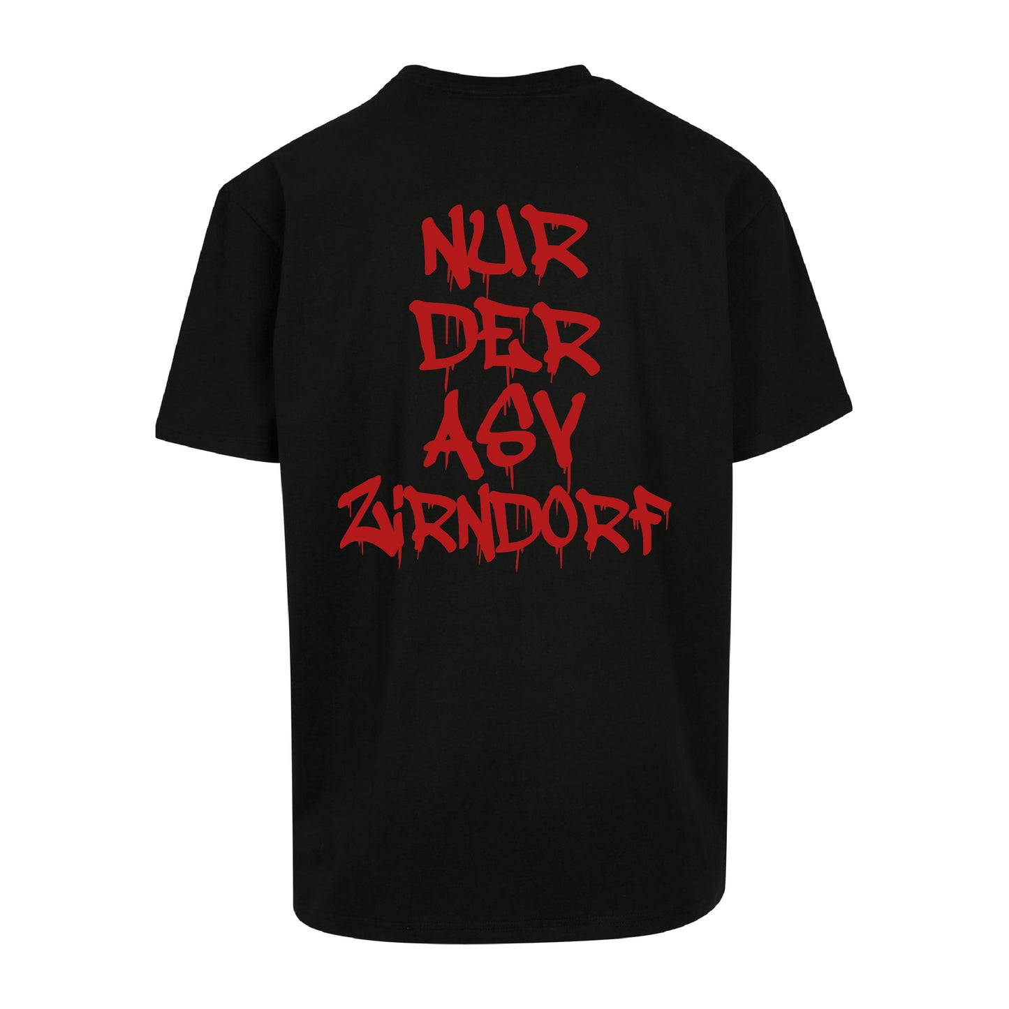 Nur der ASV Zirndorf - Oversized T-Shirt