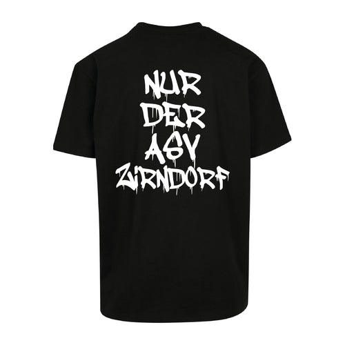 Nur der ASV Zirndorf - Oversized T-Shirt