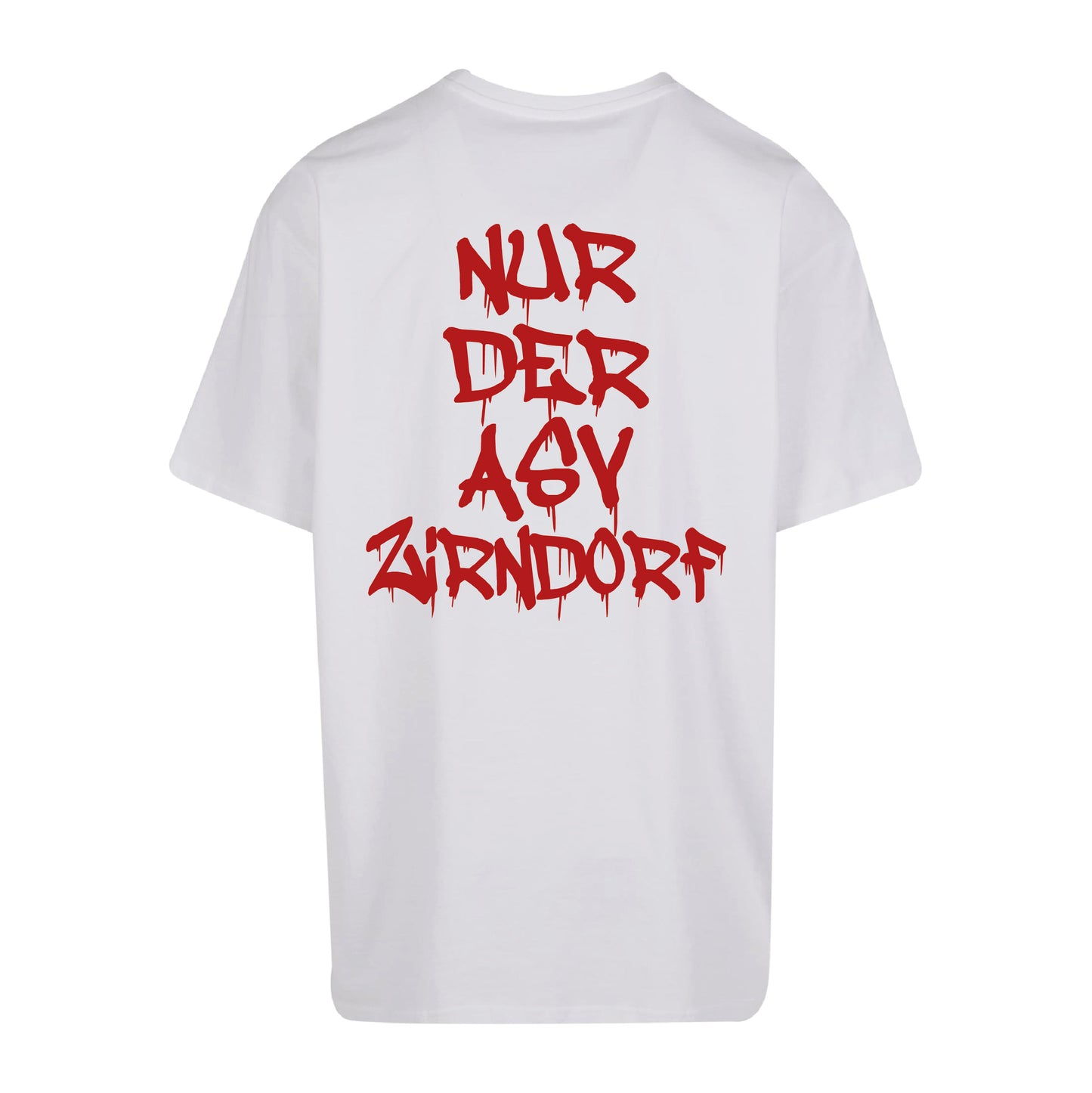Nur der ASV Zirndorf - Oversized T-Shirt