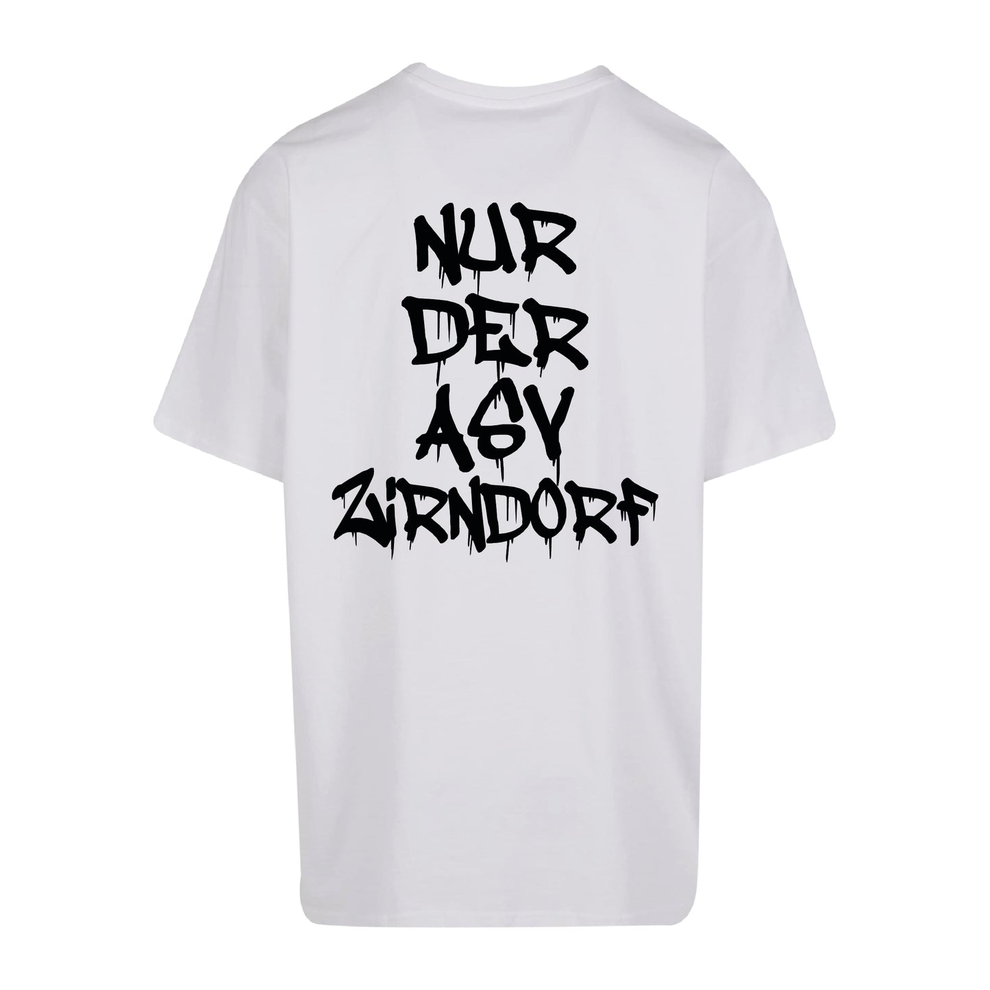 Nur der ASV Zirndorf - Oversized T-Shirt