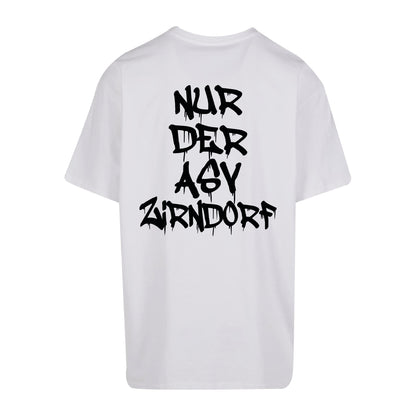 Nur der ASV Zirndorf - Oversized T-Shirt