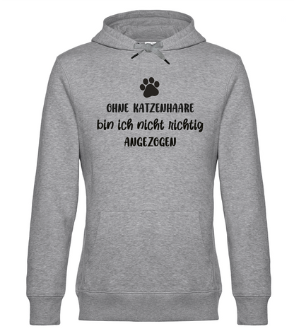 Ohne Katzenhaare bin ich nicht richtig angezogen