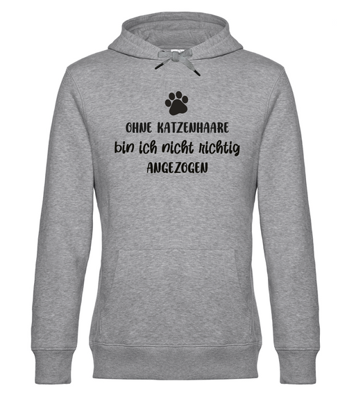 Ohne Katzenhaare bin ich nicht richtig angezogen