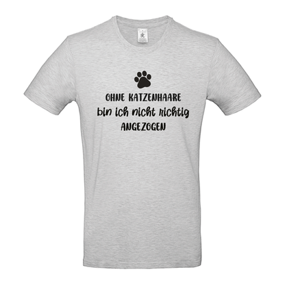 Ohne Katzenhaare? Unvollständig angezogen!