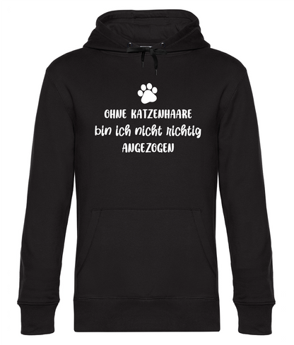 Ohne Katzenhaare bin ich nicht richtig angezogen