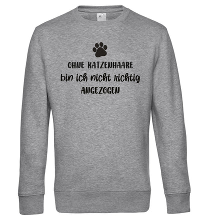 Ohne Katzenhaare bin ich nicht richtig angezogen