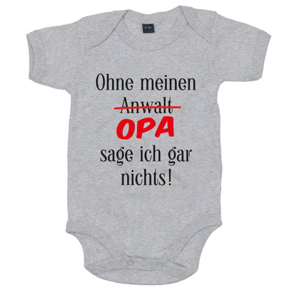 Ohne meinen Opa