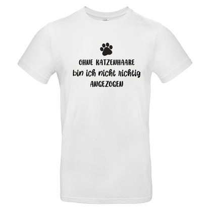 Ohne Katzenhaare? Unvollständig angezogen!