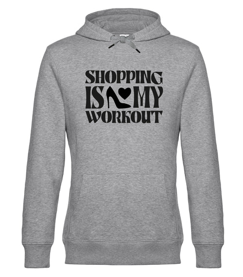 Shopping is my workout