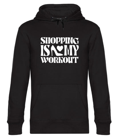 Shopping is my workout