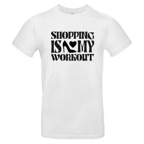 Shopping is my workout