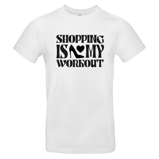 Shopping is my workout