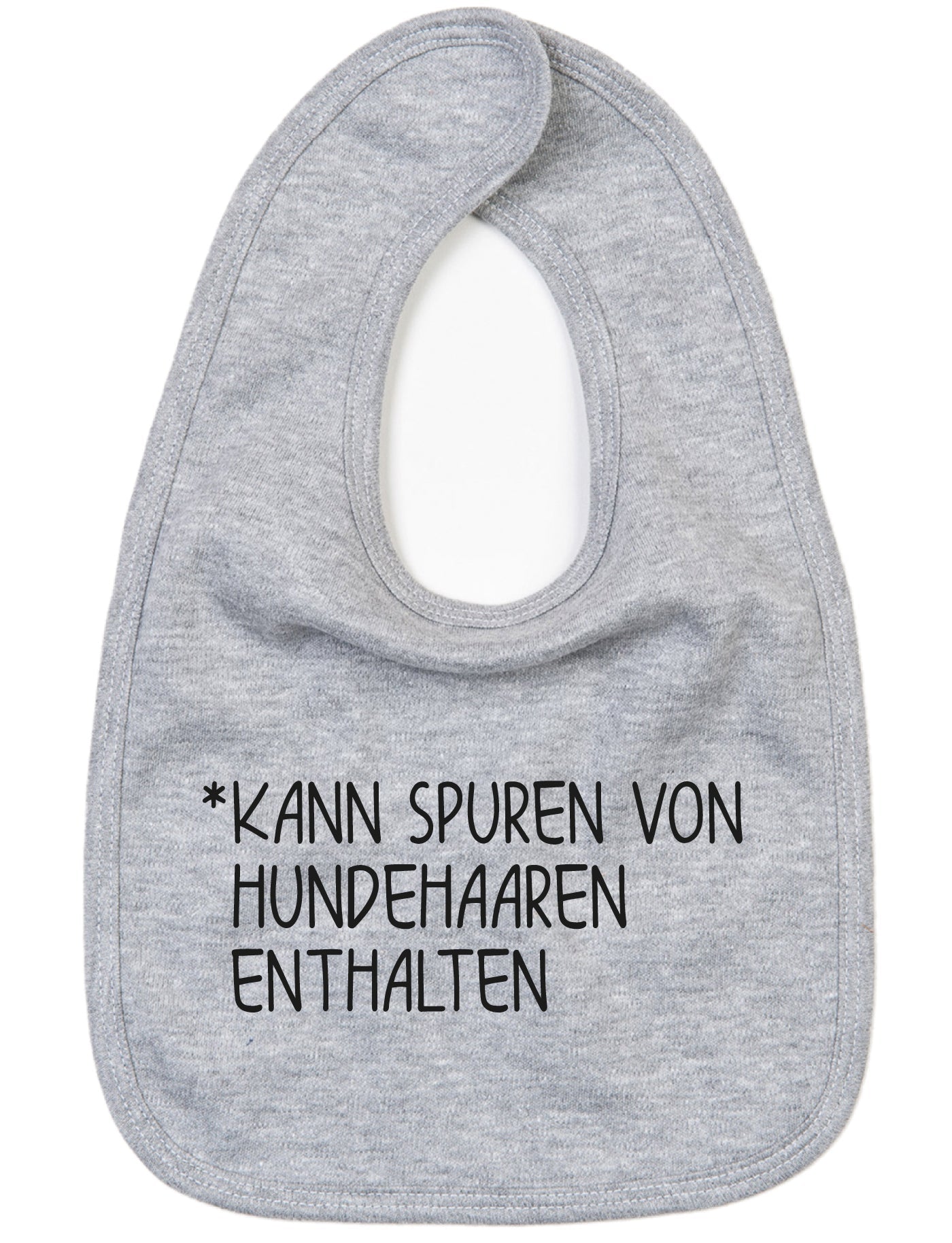Kann Spuren von Hundehaaren enthalten