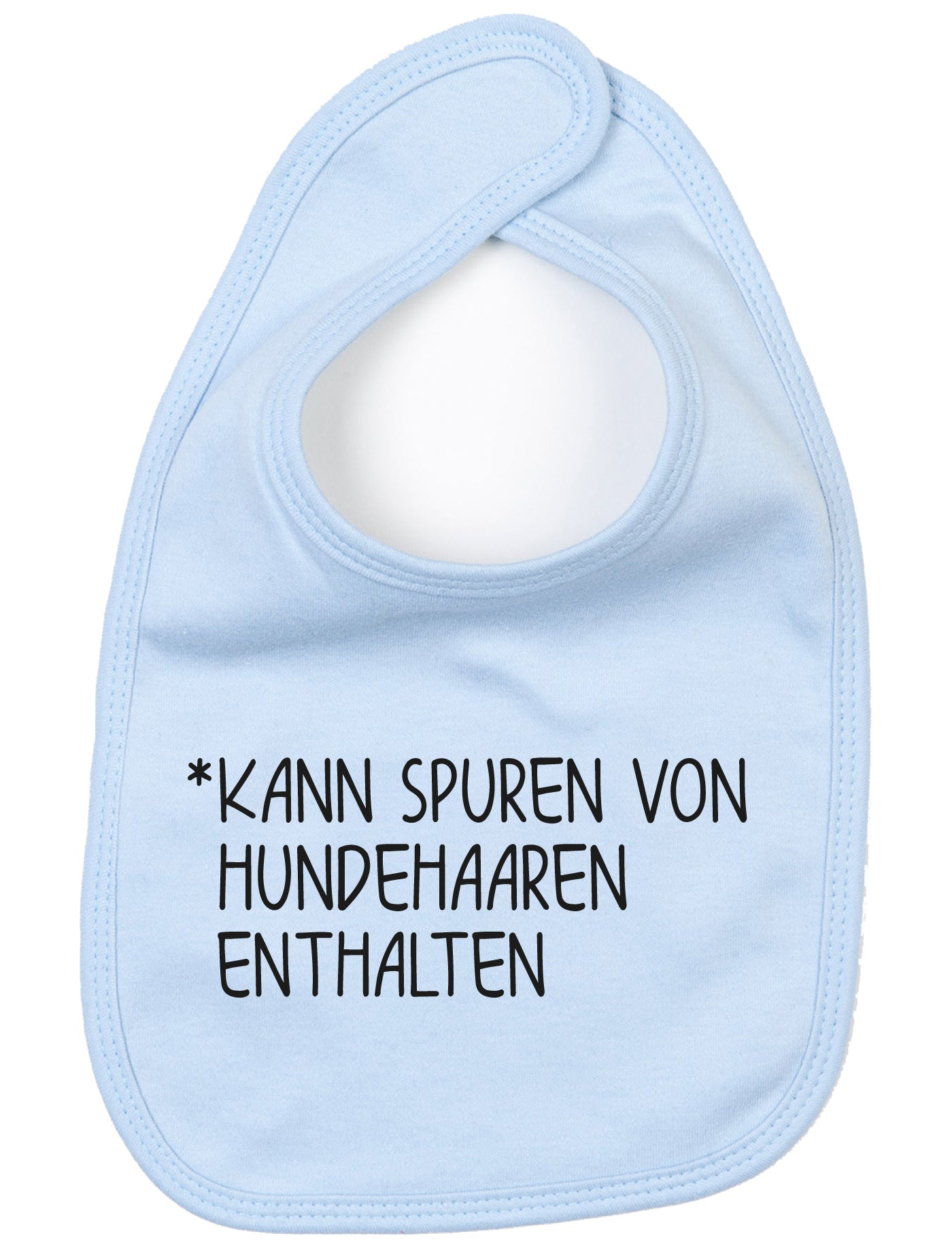 Kann Spuren von Hundehaaren enthalten