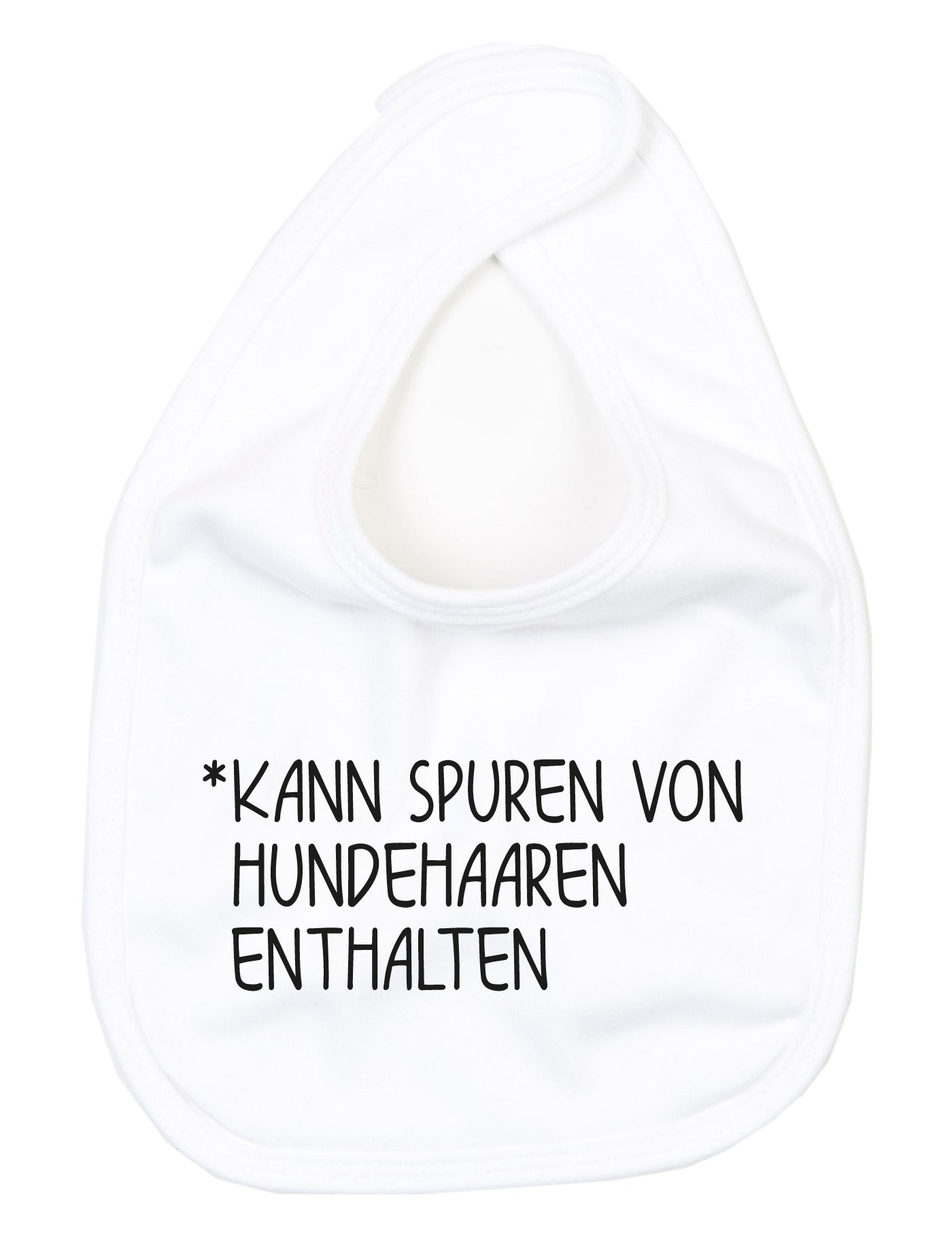 Kann Spuren von Hundehaaren enthalten