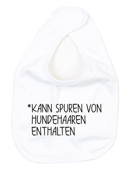 Kann Spuren von Hundehaaren enthalten