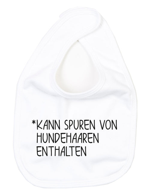 Kann Spuren von Hundehaaren enthalten