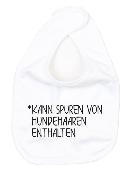 Kann Spuren von Hundehaaren enthalten