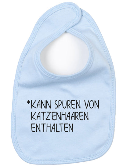 Kann Spuren von Katzenhaaren enthalten