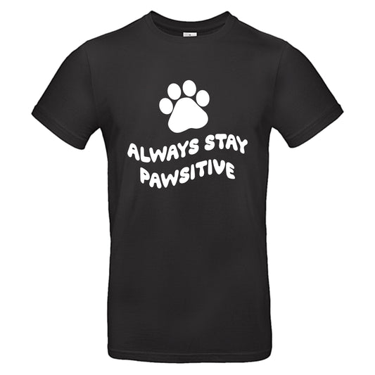 Always stay pawsitive