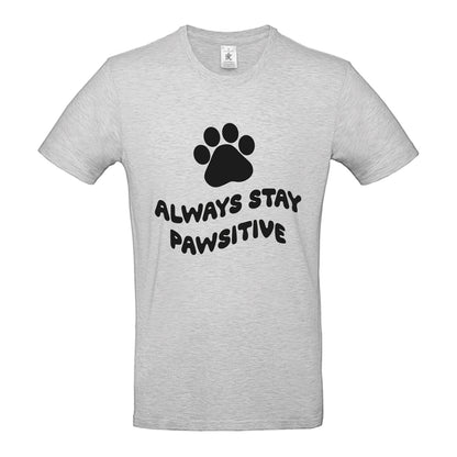 Always stay pawsitive