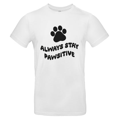 Always stay pawsitive
