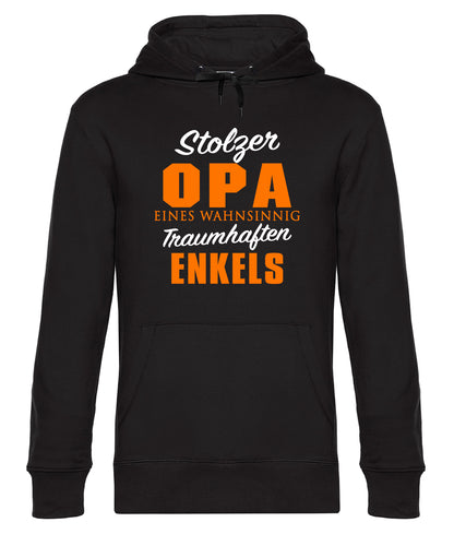 Stolzer Opa eines wahnsinnig traumhaften Enkels