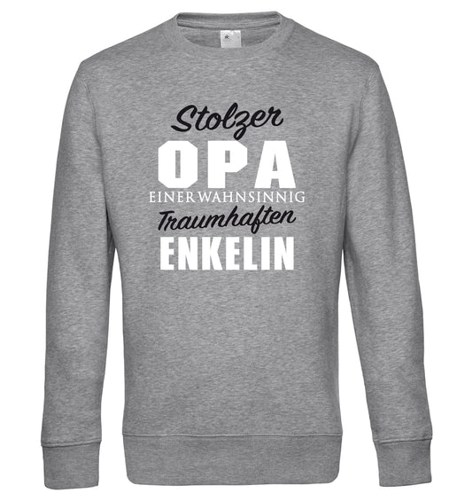 Stolzer Opa einer wahnsinnig traumhaften Enkelin
